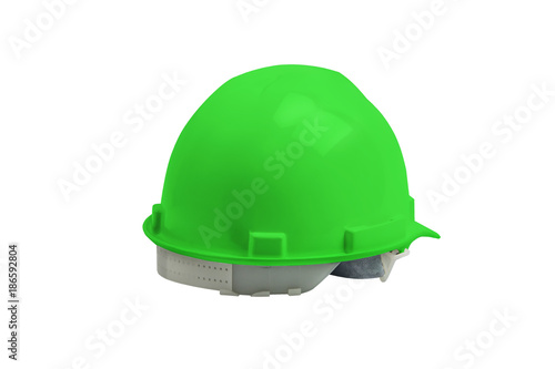 safety helmet isolated on white background