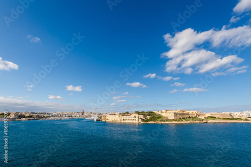 Port in Msida on Malta © sitriel