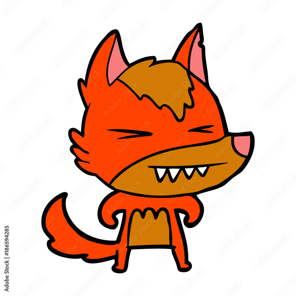 fox cartoon character fox cartoon character