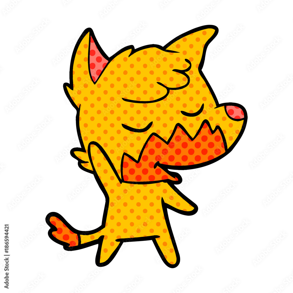 fox cartoon character fox cartoon character