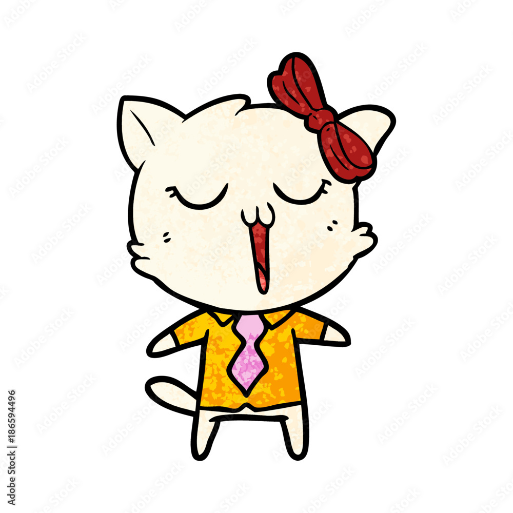 cartoon cat cartoon cat