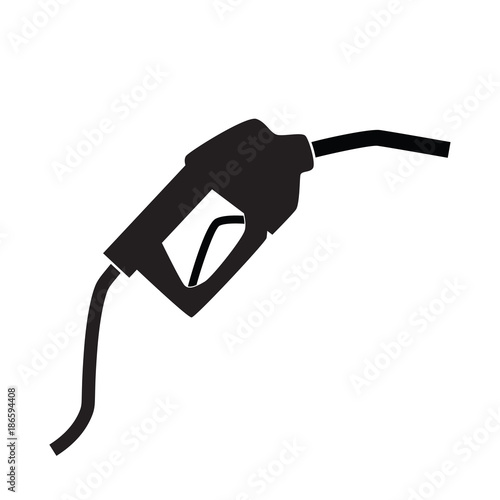 fuel pump nozzle icon- vector illustration