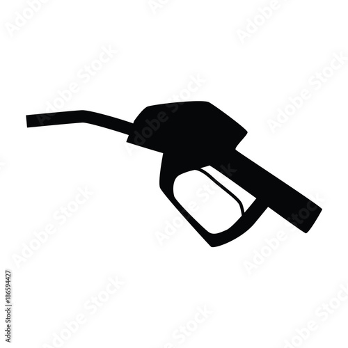 fuel pump nozzle icon- vector illustration