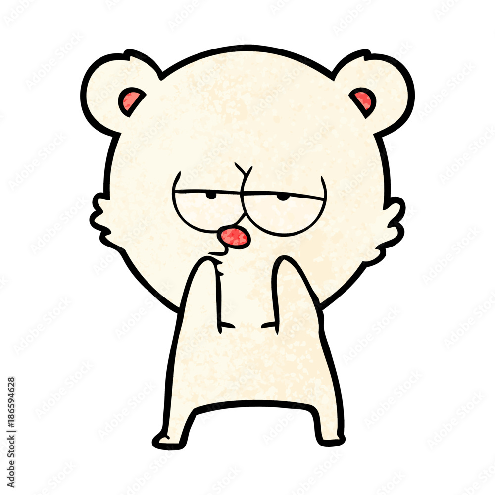 polar bear cartoon polar bear cartoon