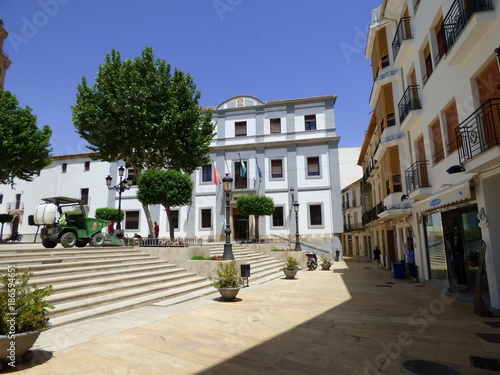 Fototapeta Naklejka Na Ścianę i Meble -  Baza es una ciudad y municipio español situado en el noreste de la provincia de Granada, en la comunidad autónoma de Andalucía