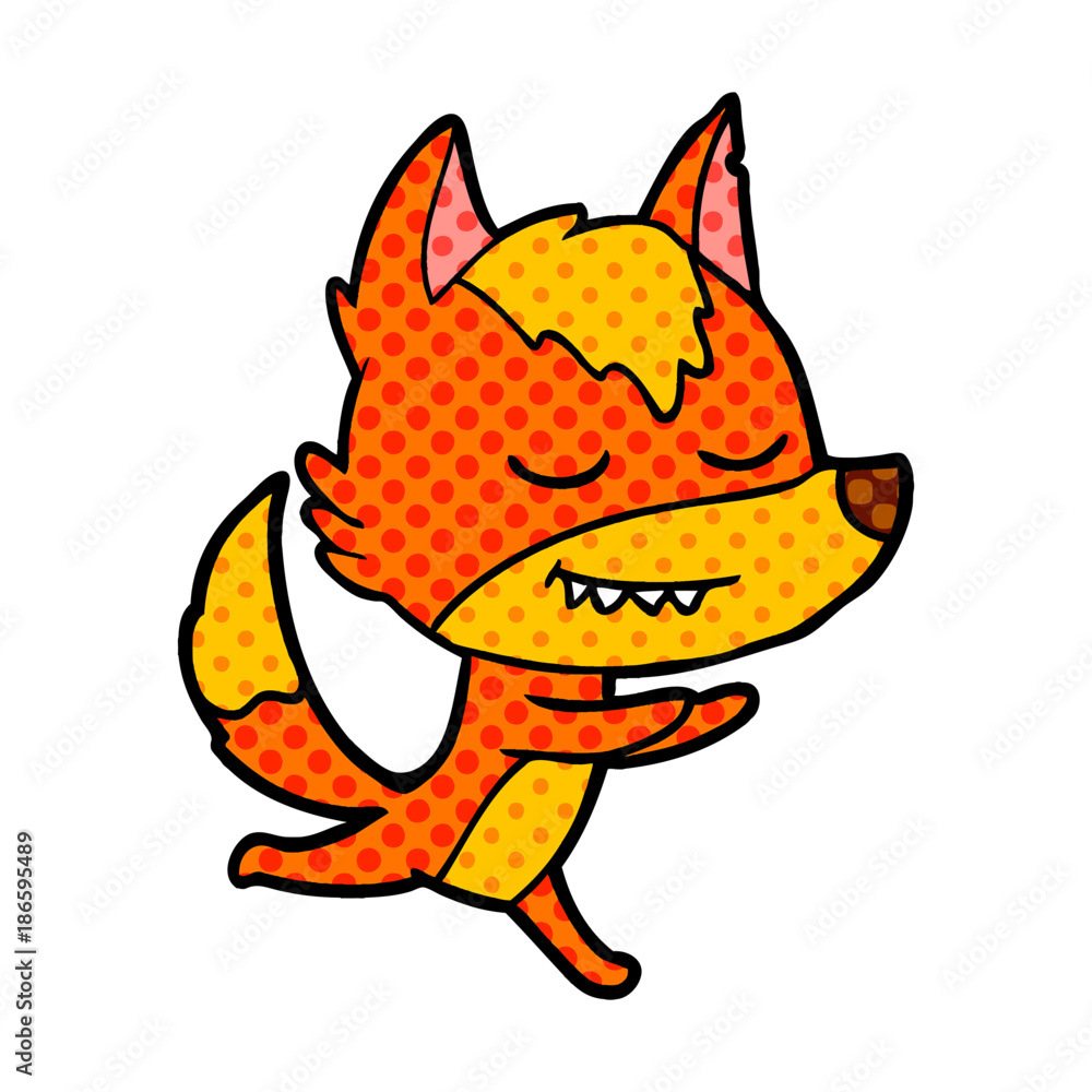 fox cartoon character fox cartoon character