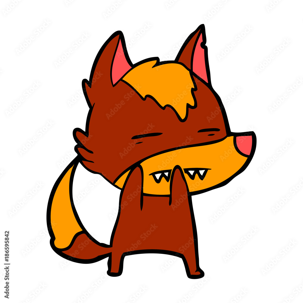 fox cartoon character fox cartoon character