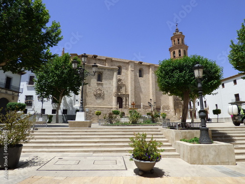 Baza es una ciudad y municipio español situado en el noreste de la provincia de Granada, en la comunidad autónoma de Andalucía © VEOy.com