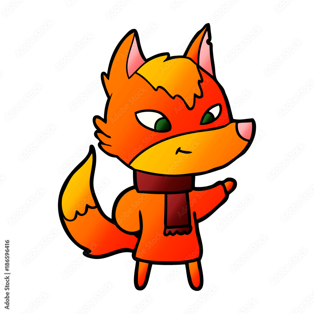 fox cartoon character fox cartoon character