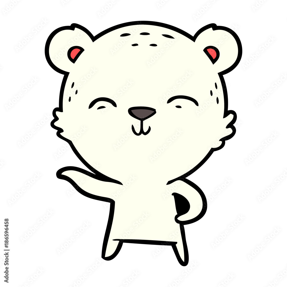 polar bear cartoon polar bear cartoon