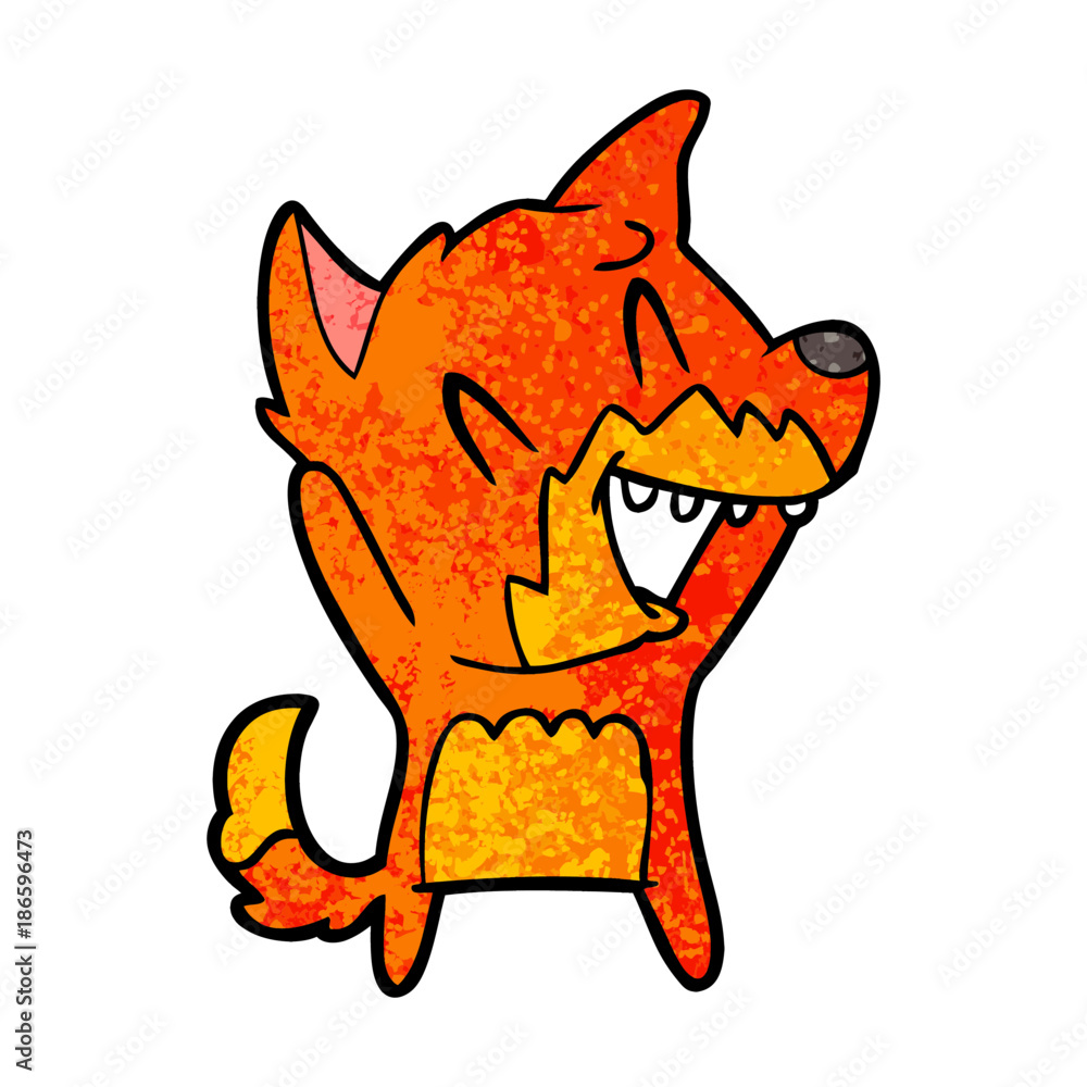 fox cartoon character fox cartoon character