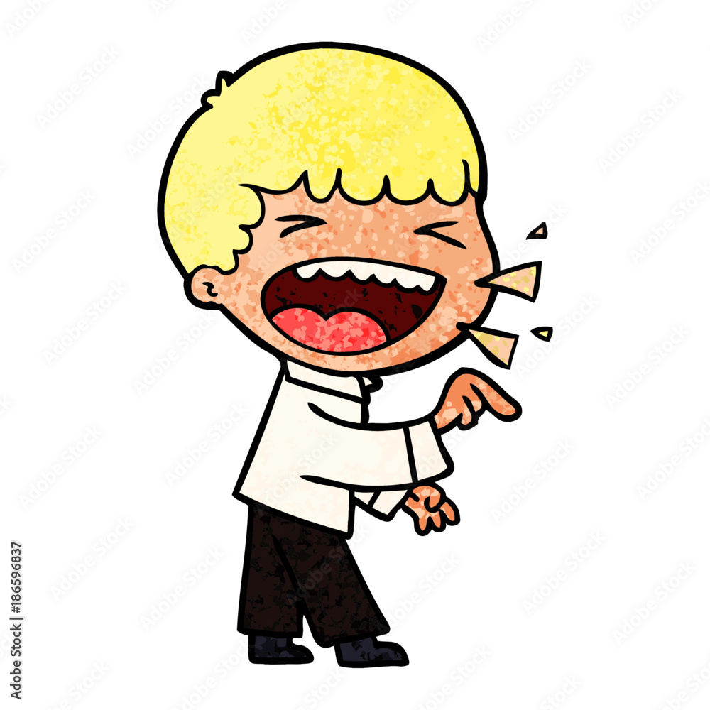 cartoon laughing man cartoon laughing man