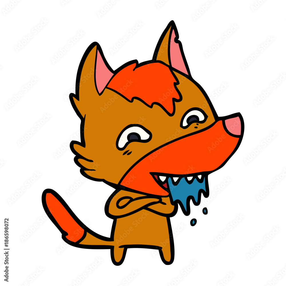 fox cartoon character fox cartoon character