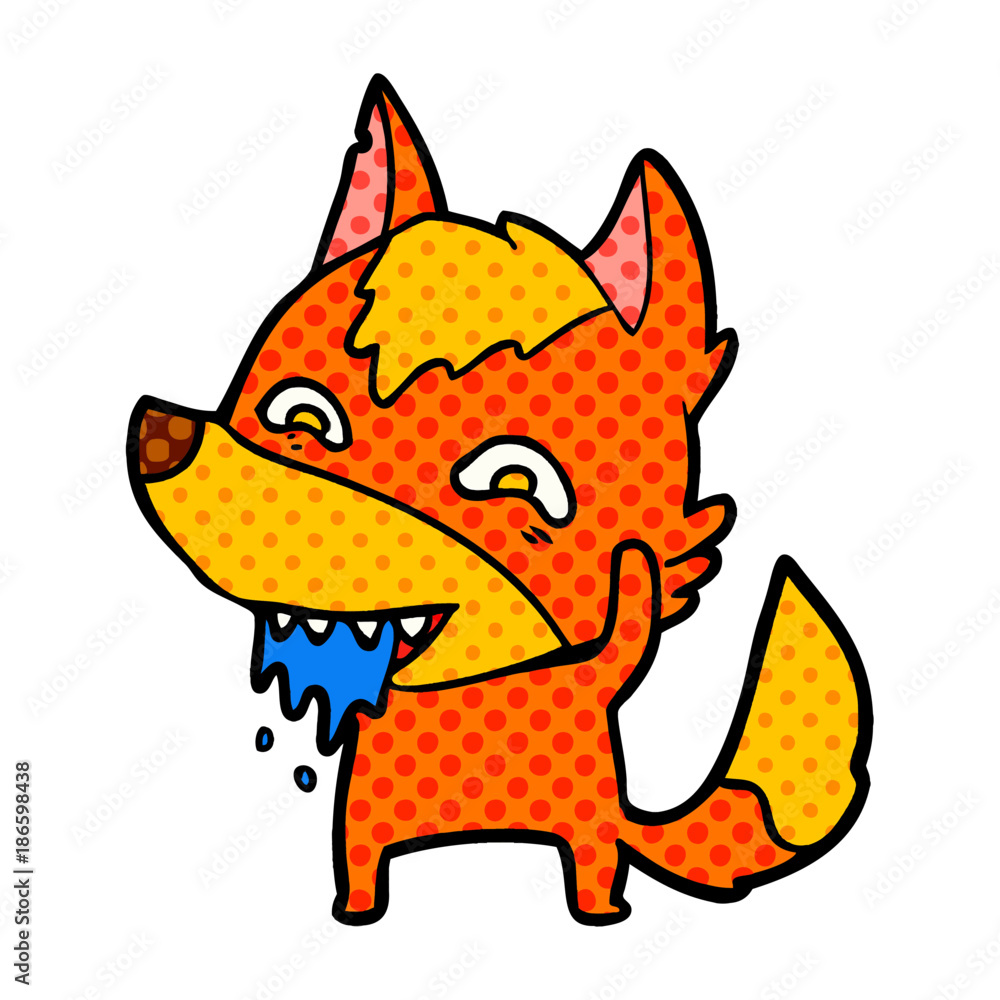 fox cartoon character fox cartoon character