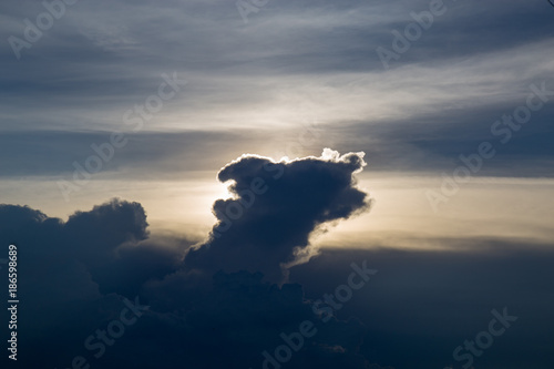 Sky and cloud sunset © MikeBiTa