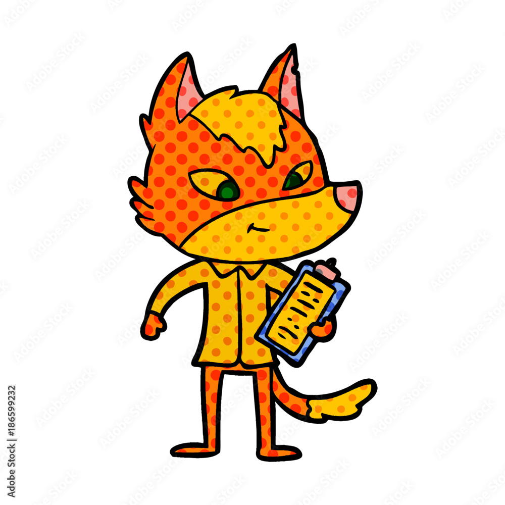 fox cartoon character fox cartoon character