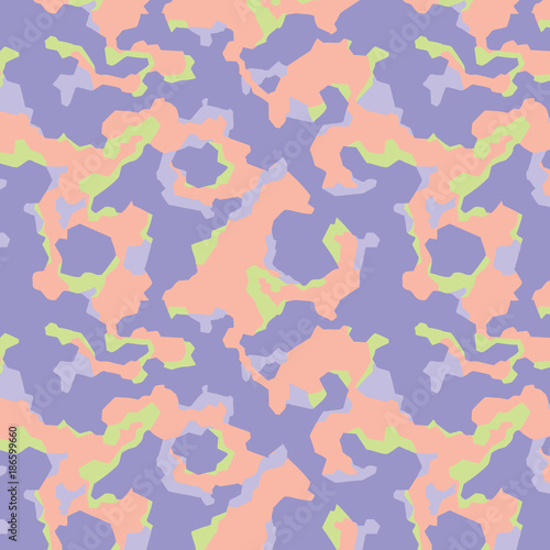 camouflage pattern © loftpearl