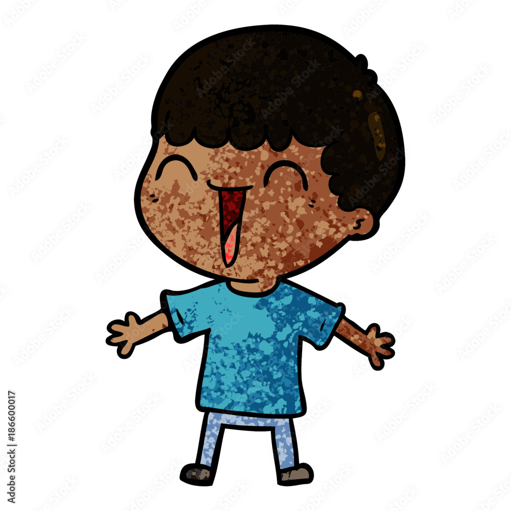 cartoon happy man cartoon happy man