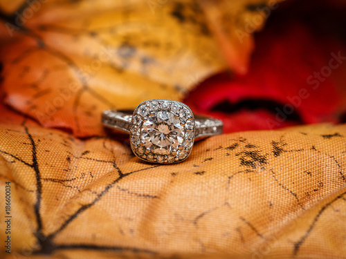 Fall Wedding Ring