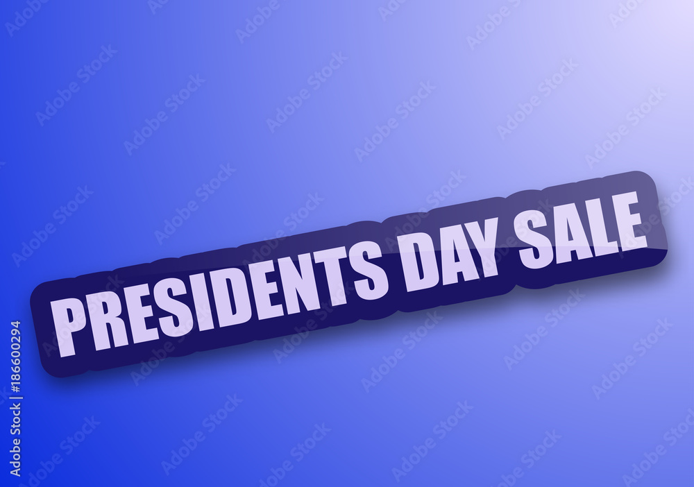 Presidents day sale