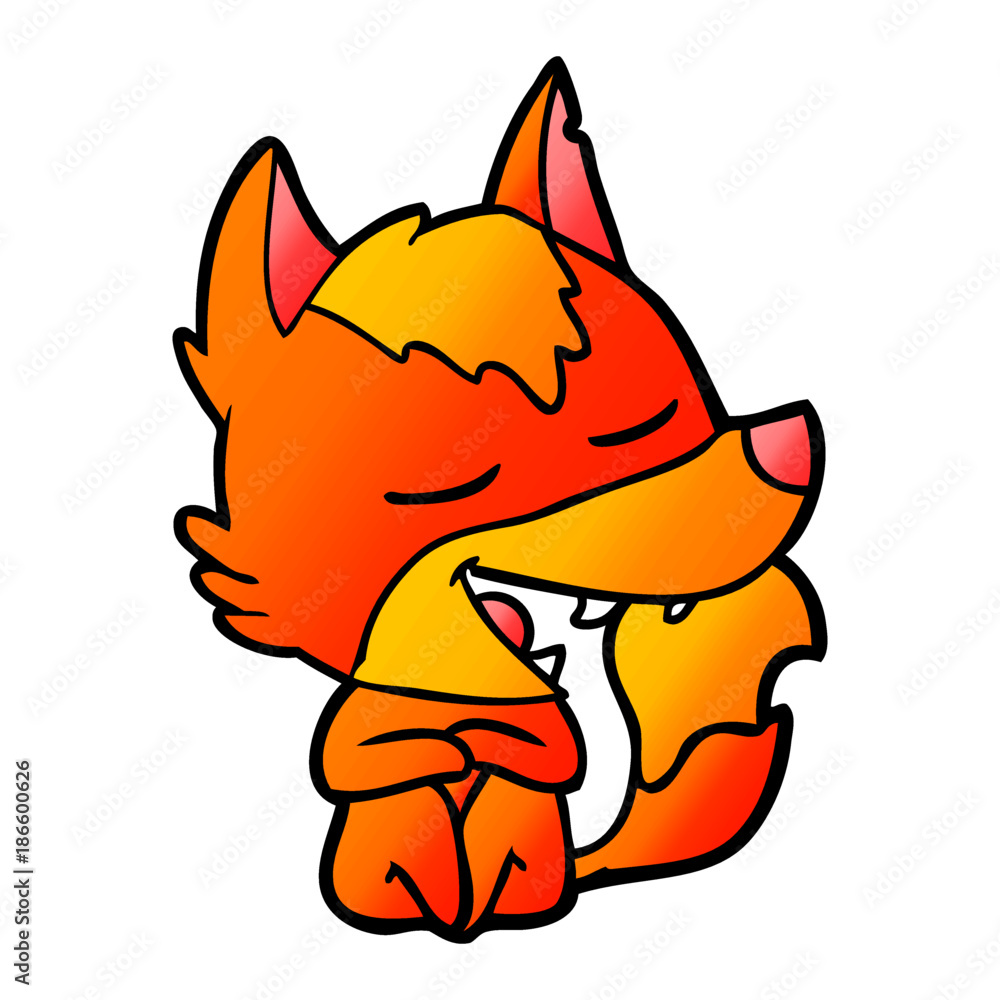 fox cartoon character fox cartoon character