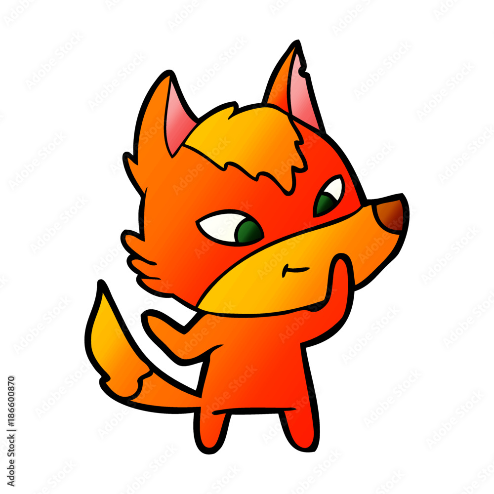 fox cartoon character fox cartoon character