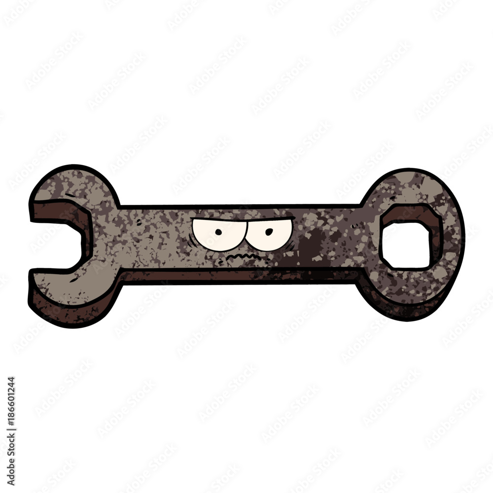 cartoon spanner cartoon spanner