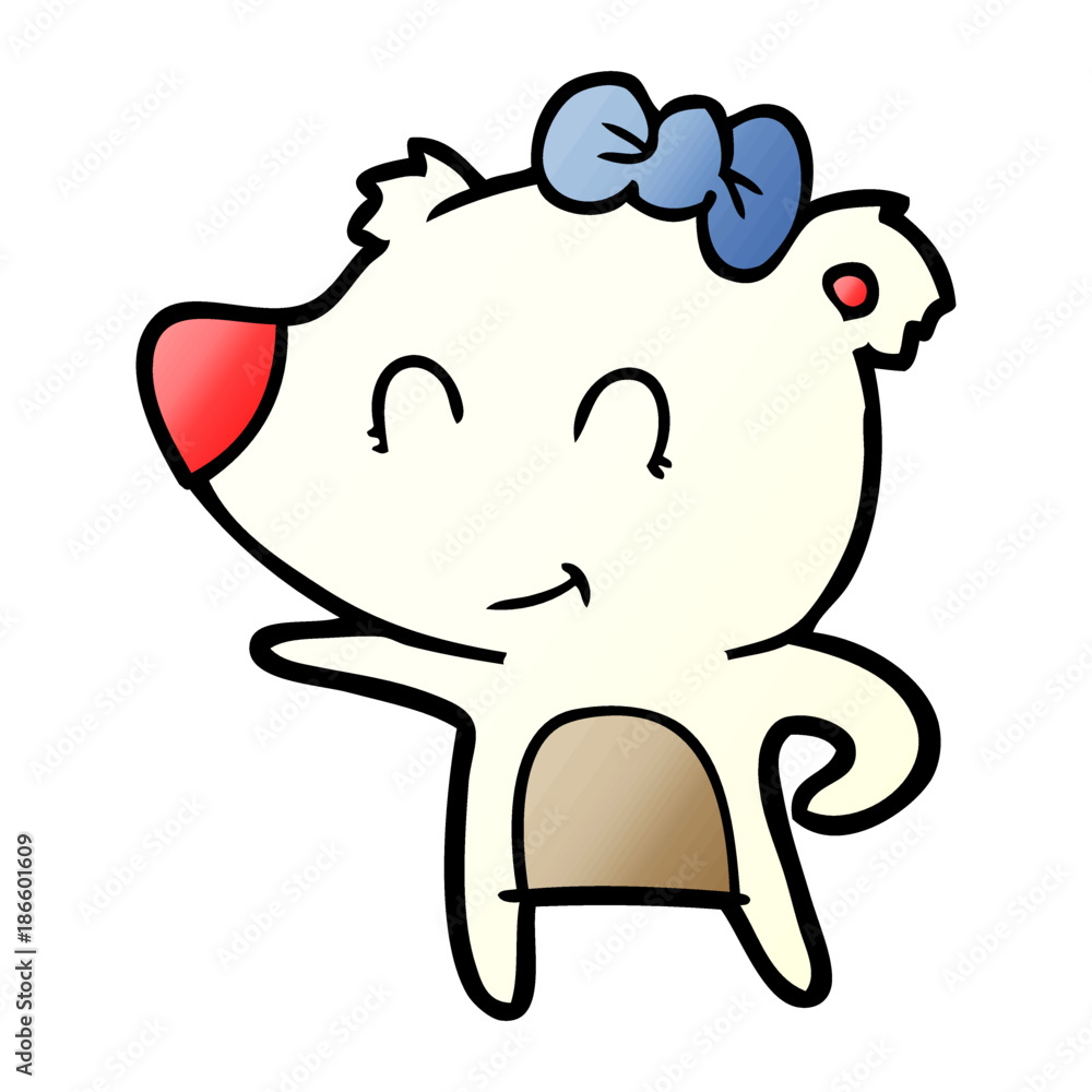polar bear cartoon polar bear cartoon