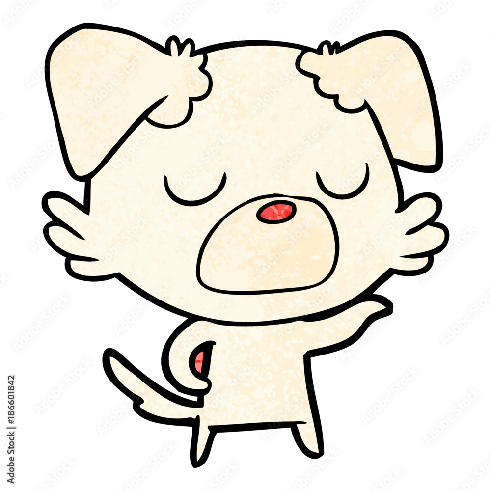 cartoon dog cartoon dog