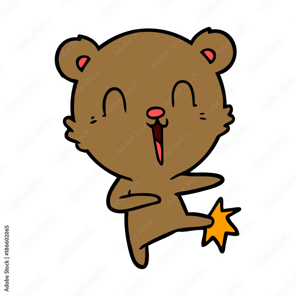 bear cartoon character bear cartoon character