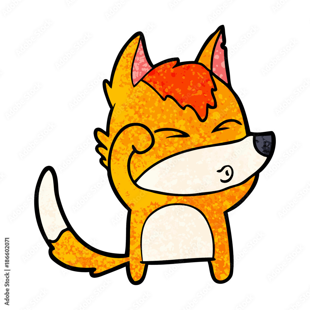 fox cartoon character fox cartoon character