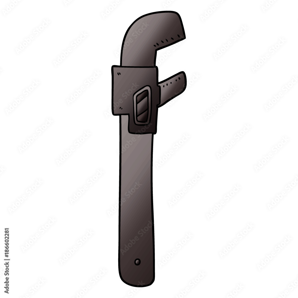 cartoon wrench cartoon wrench
