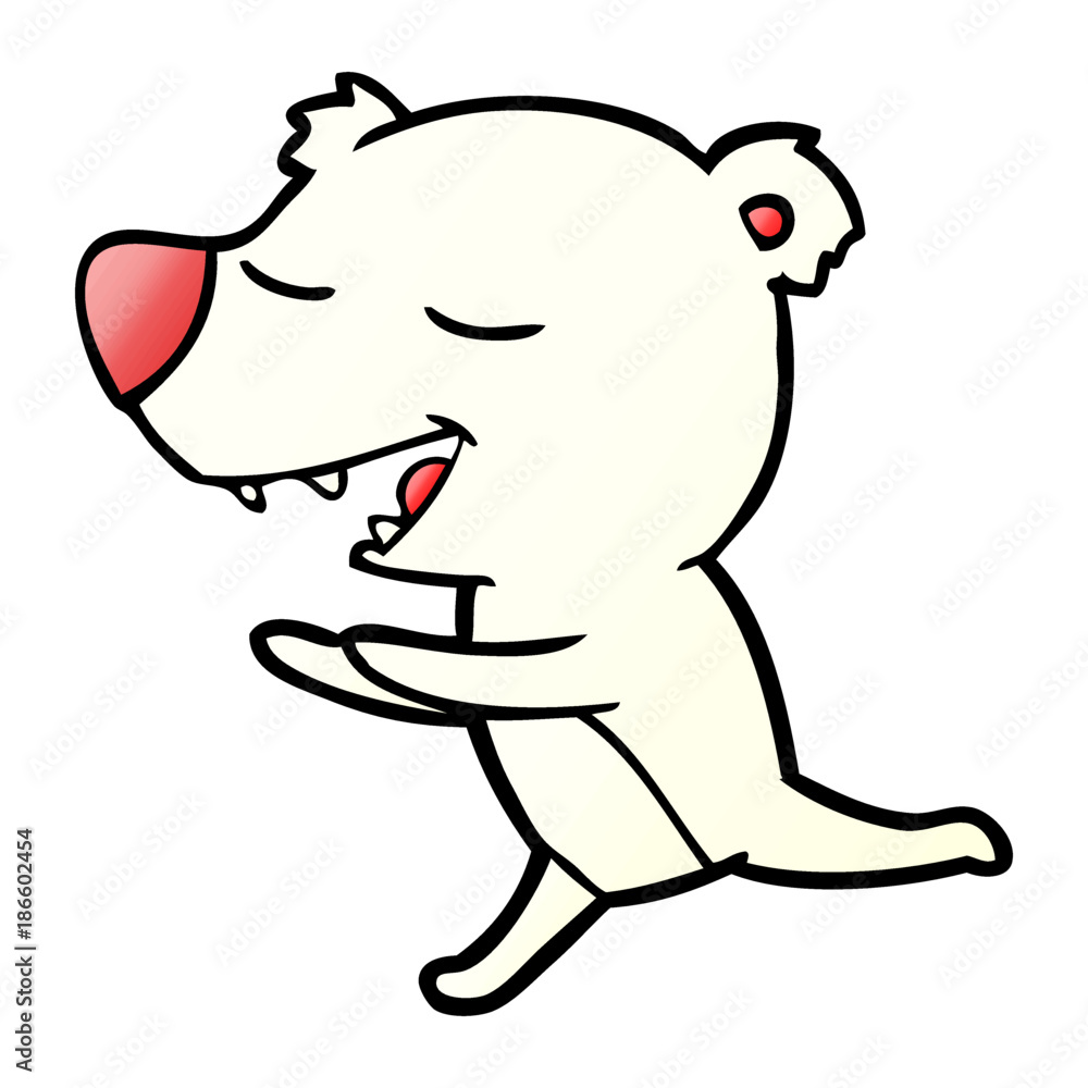polar bear cartoon polar bear cartoon