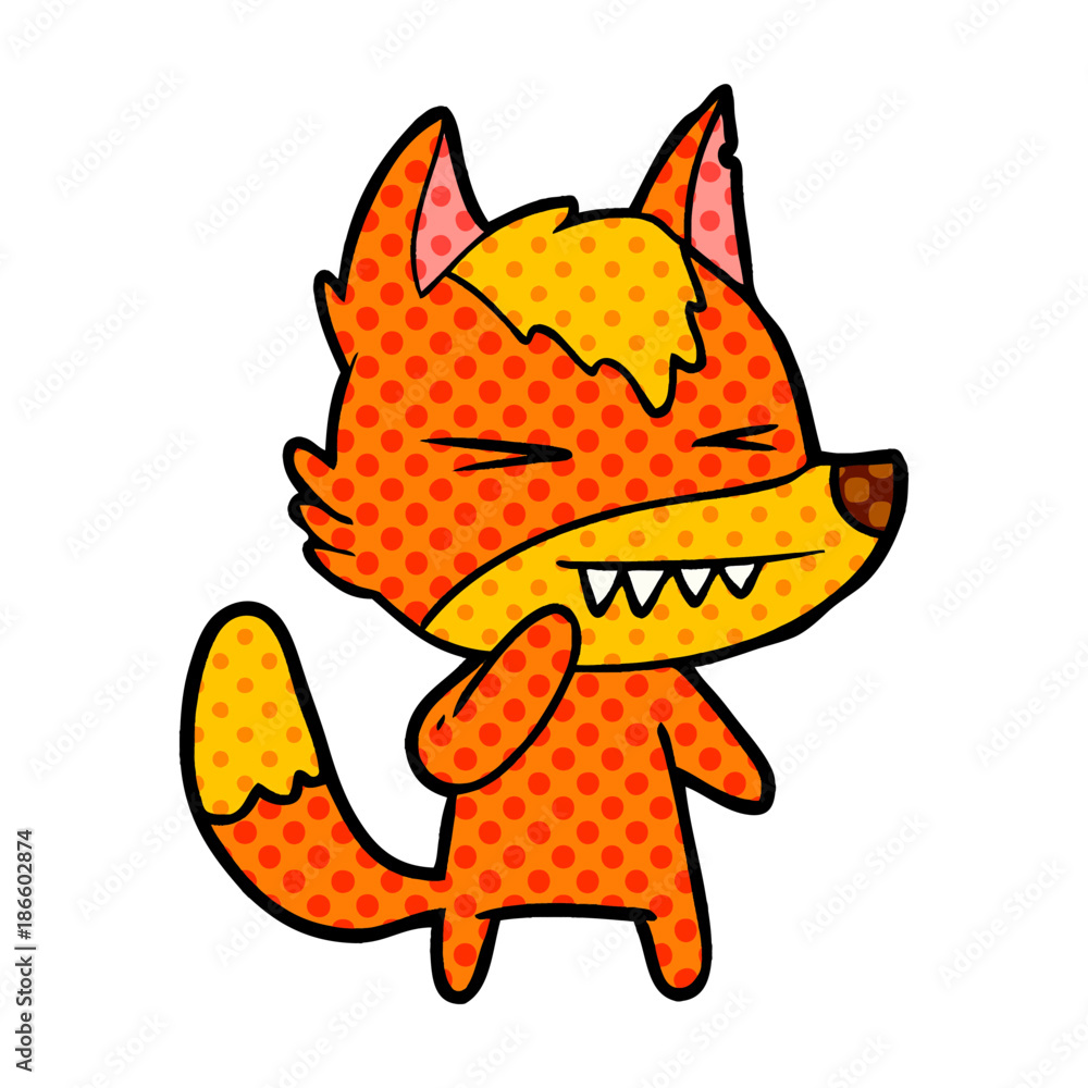 fox cartoon character fox cartoon character