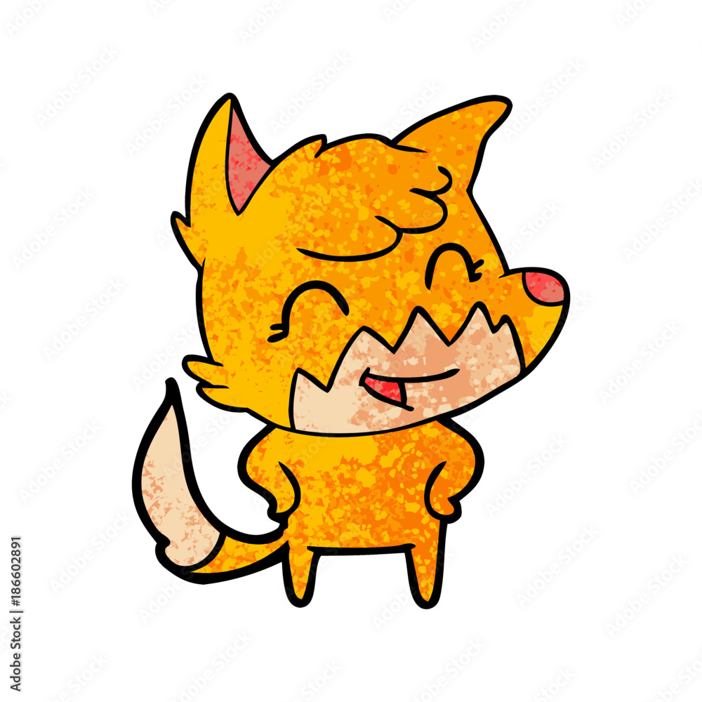 fox cartoon character fox cartoon character