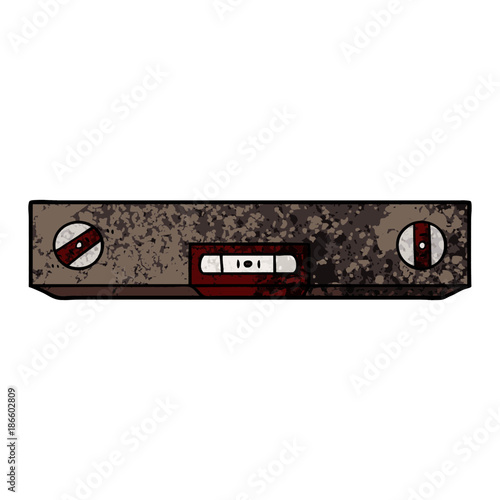 cartoon spirit level