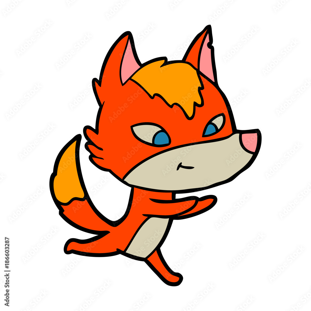 fox cartoon character fox cartoon character