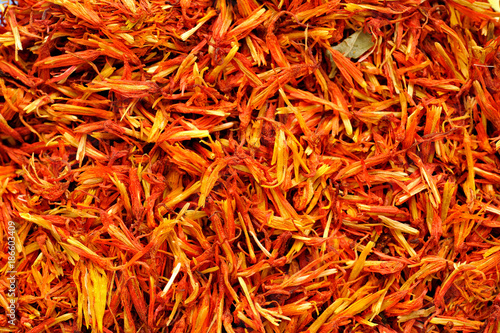 Valokuva Safflower (Carthamus tinctorius