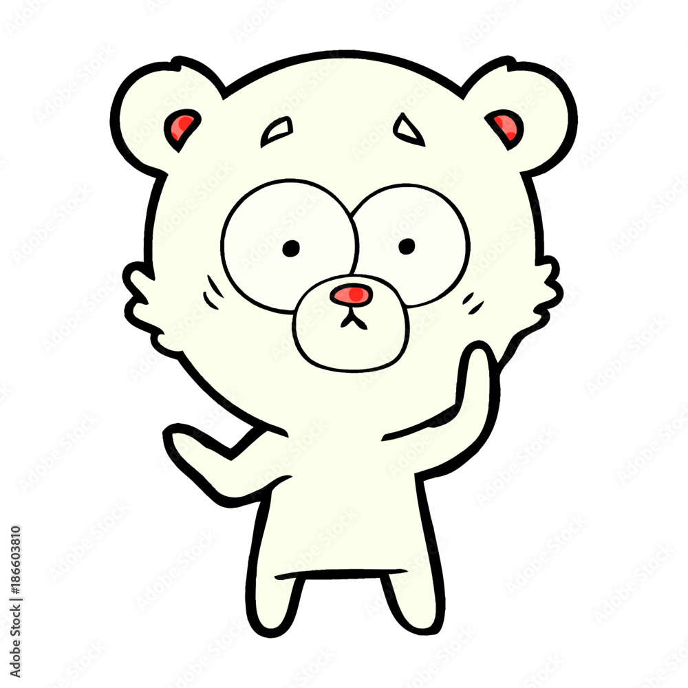 polar bear cartoon polar bear cartoon