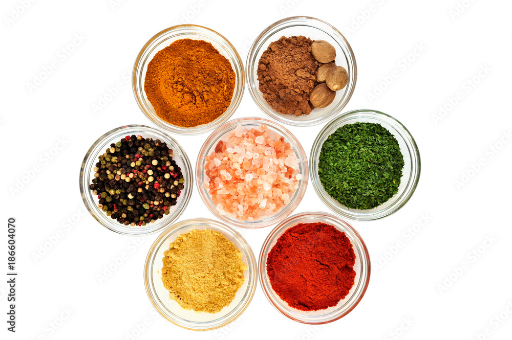Spices in bowl