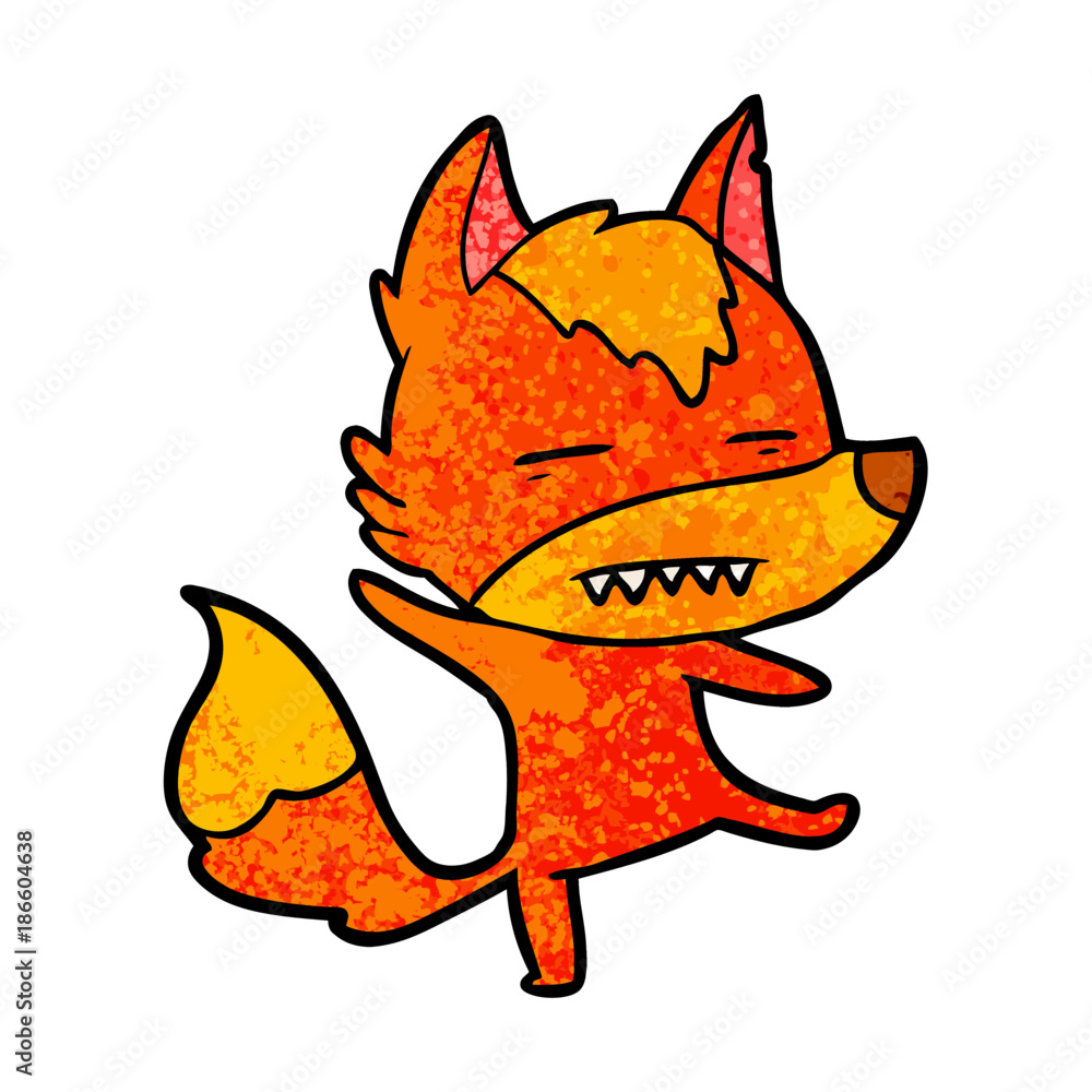 fox cartoon character fox cartoon character
