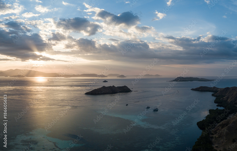 Komodo Sunset 1 Komodo Sunset 1
