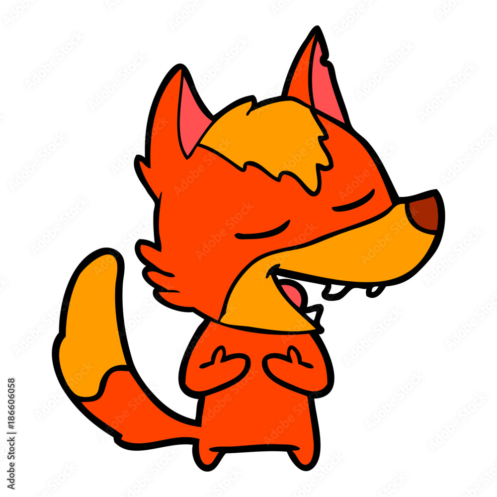 fox cartoon character fox cartoon character