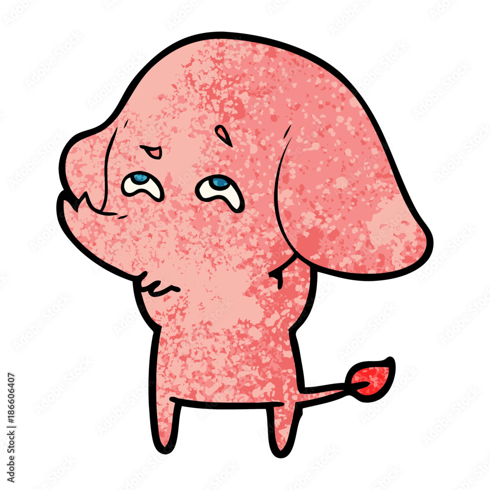 cartoon elephant remembering cartoon elephant remembering