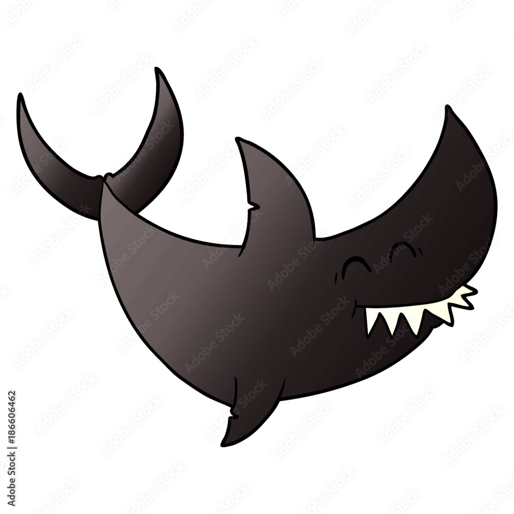 cartoon shark cartoon shark