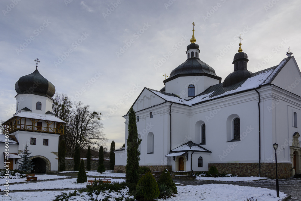 Monastery in Krekhiv, Ukraine near Lviv