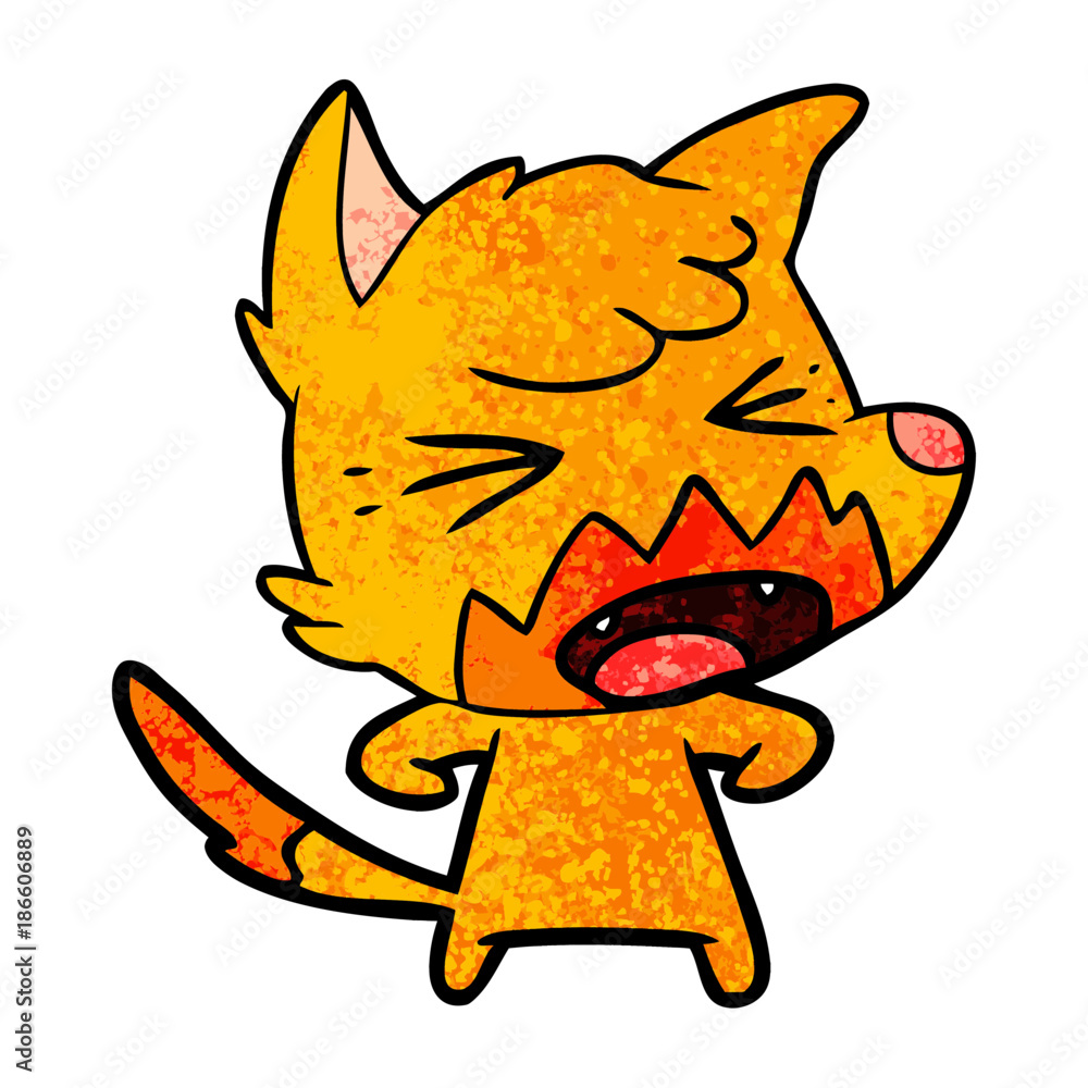 fox cartoon character fox cartoon character