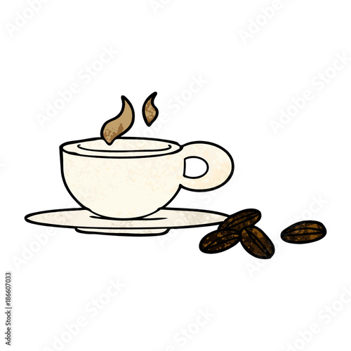 a lovely cup of coffee