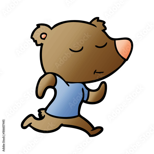 bear cartoon character