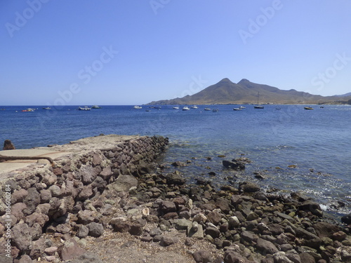 La Isleta del Moro, localidad del Parque Natural Cabo de Gata-Níjar, Provincia de Almería, perteneciente al municipio de Níjar